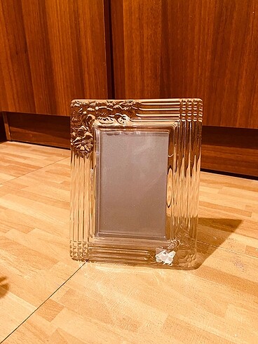 Paşabahçe Kristal Fotoğraf Çerçevesi