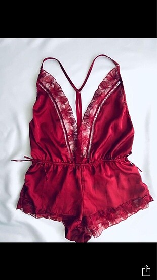 Sıfır primark bordo bodysuit