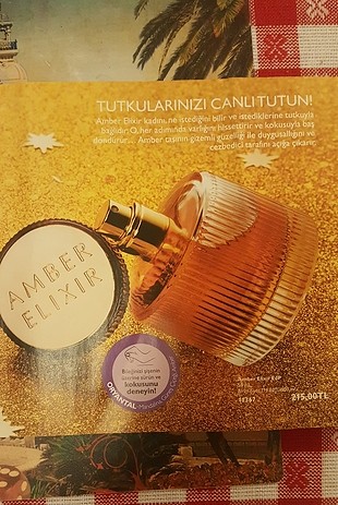 Oriflame Amber Elixir 50 ml