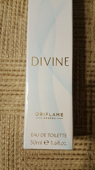 Divine 50 ml sifir urun