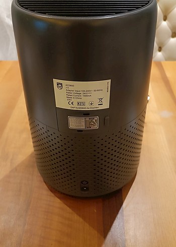 Beden Philips Siyah Hava Temizleyici ac 0850/11