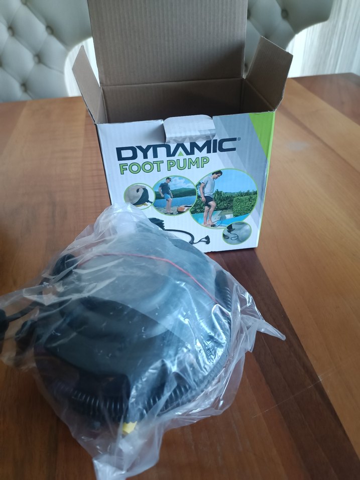 Dynamic Siyah/Sarı Ayak Pompası - Görsel 3