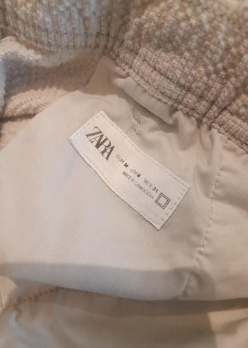 erkek Gri Keten Pilili Kumaş Pantolon - Görsel 3