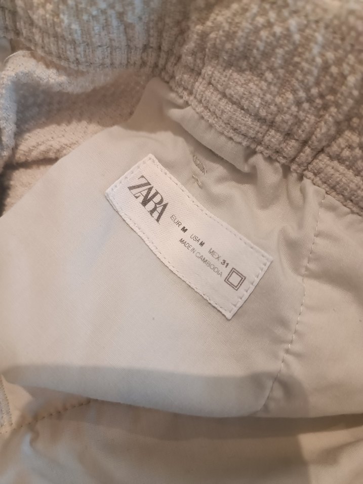 erkek Gri Keten Pilili Kumaş Pantolon - Görsel 3