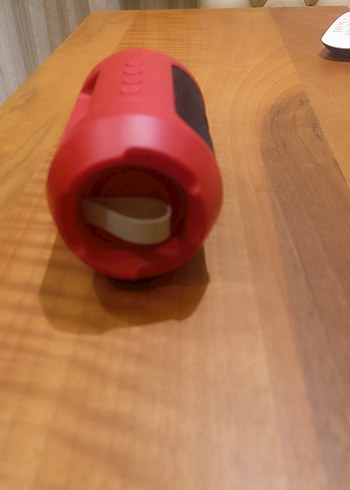 Kırmızı Bluetooth Hoparlör - Görsel 2