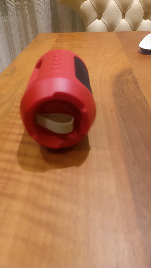 Kırmızı Bluetooth Hoparlör - Görsel 2