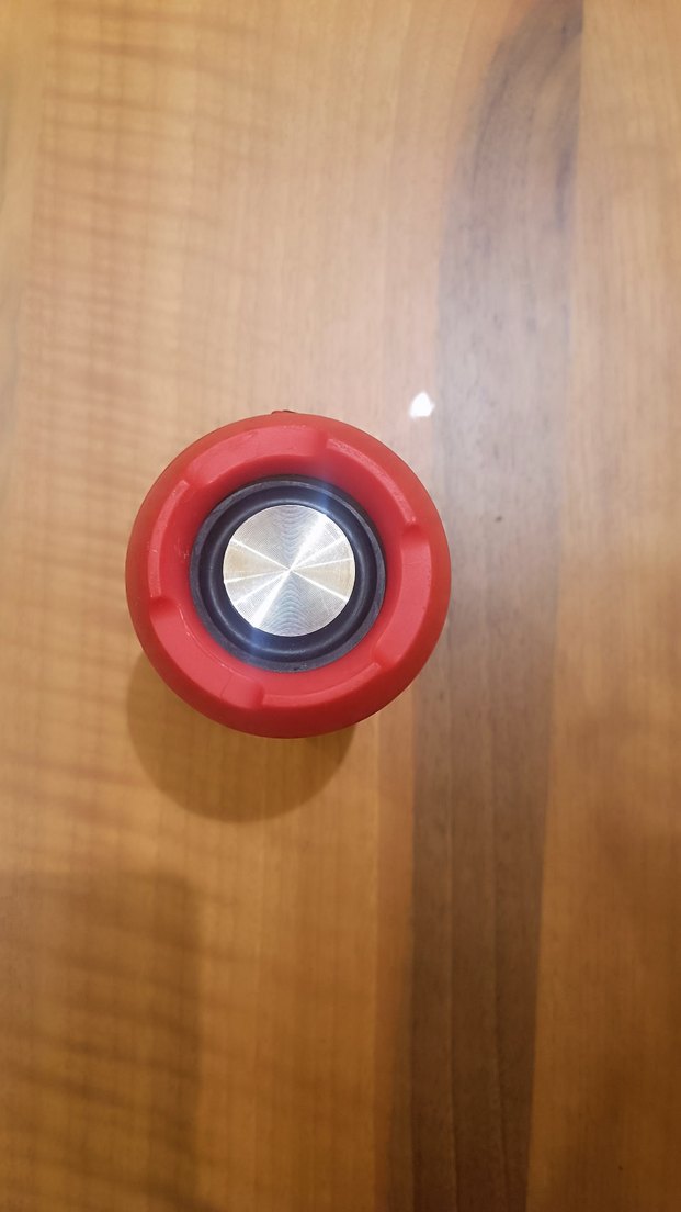 Kırmızı Bluetooth Hoparlör - Görsel 4