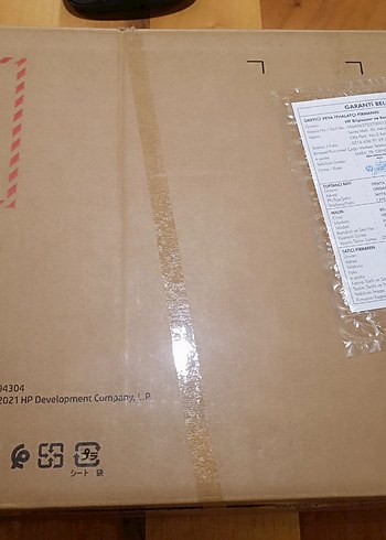 Siyah HP Dizüstü Bilgisayar - Görsel 5