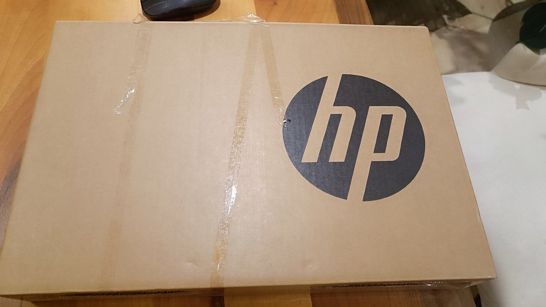 Siyah HP Dizüstü Bilgisayar - Görsel 3