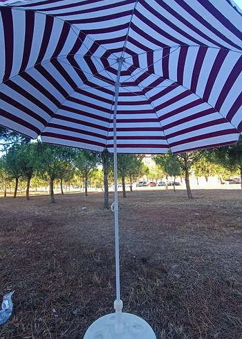 plaj semsiyesi ve bidonu ayakligi saglam sorunsuz - Görsel 6