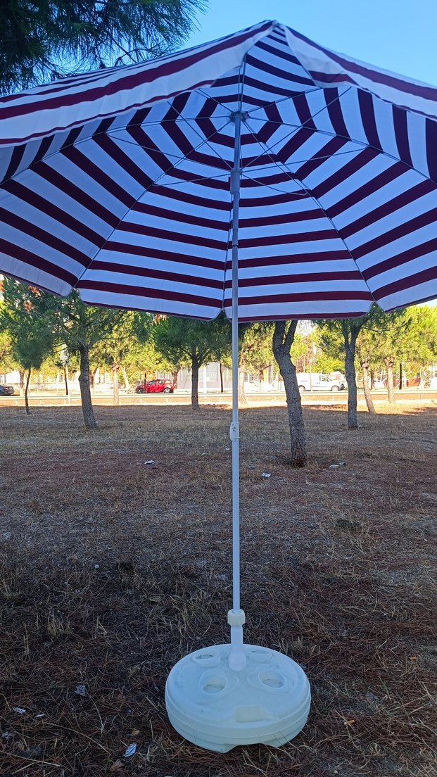 plaj semsiyesi ve bidonu ayakligi saglam sorunsuz - Görsel 5