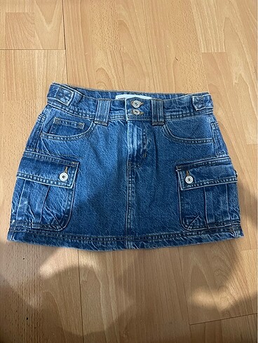 Bershka kargo etek
