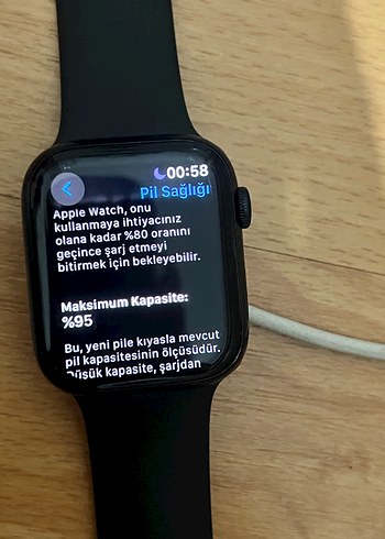Apple Watch Apple watch series 7 midnight 45mm