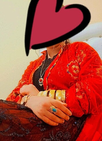 Yöresel kaftan