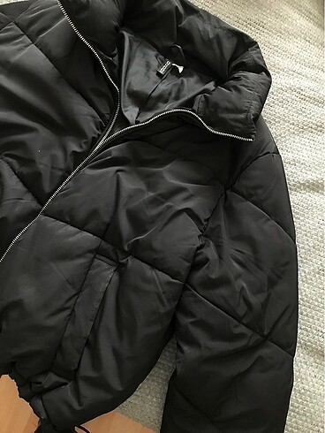 H&M HM Siyah Mont