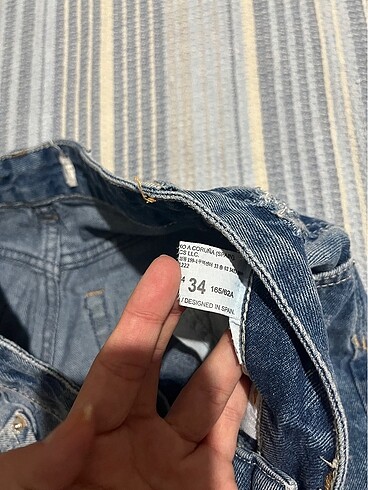 xs Beden Stradivarius Kot Şort