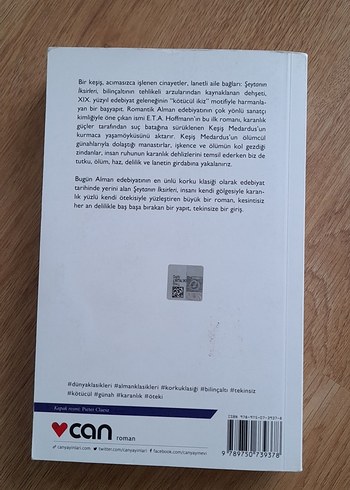 Şeytanın İksirleri - E.T.A. Hoffmann
