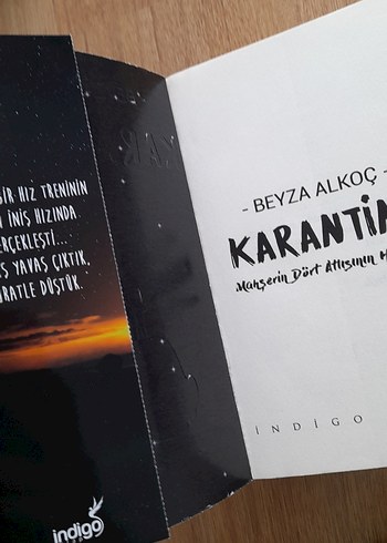 Beden Renk Beyza Alkoç - Karantina 4 Kitap Seti