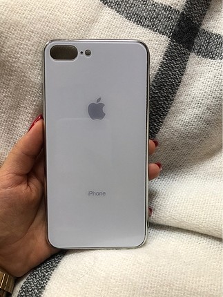  Beden İphone Cam silver kılıf