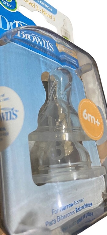 Philips Dr.Browns dar ağız