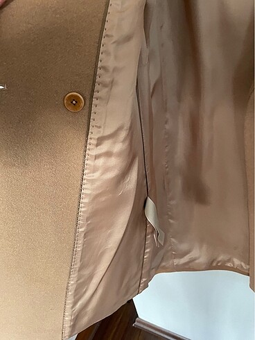 m Beden Massimo dutti kaşe kaban
