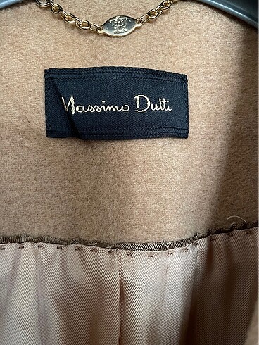 Massimo Dutti Massimo dutti kaşe kaban