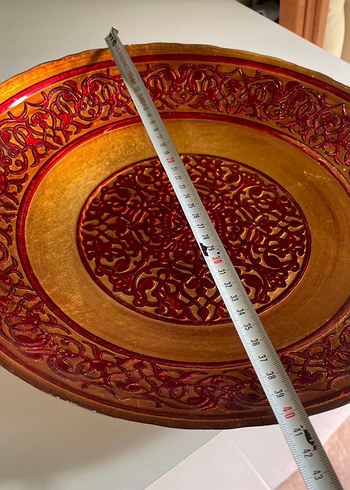 Paşabahçe butik seri büyük masa üstü tabak - Görsel 3