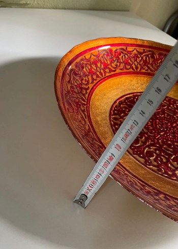 Paşabahçe butik seri büyük masa üstü tabak - Görsel 2