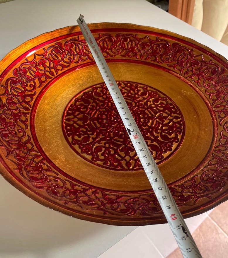 Paşabahçe butik seri büyük masa üstü tabak - Görsel 3