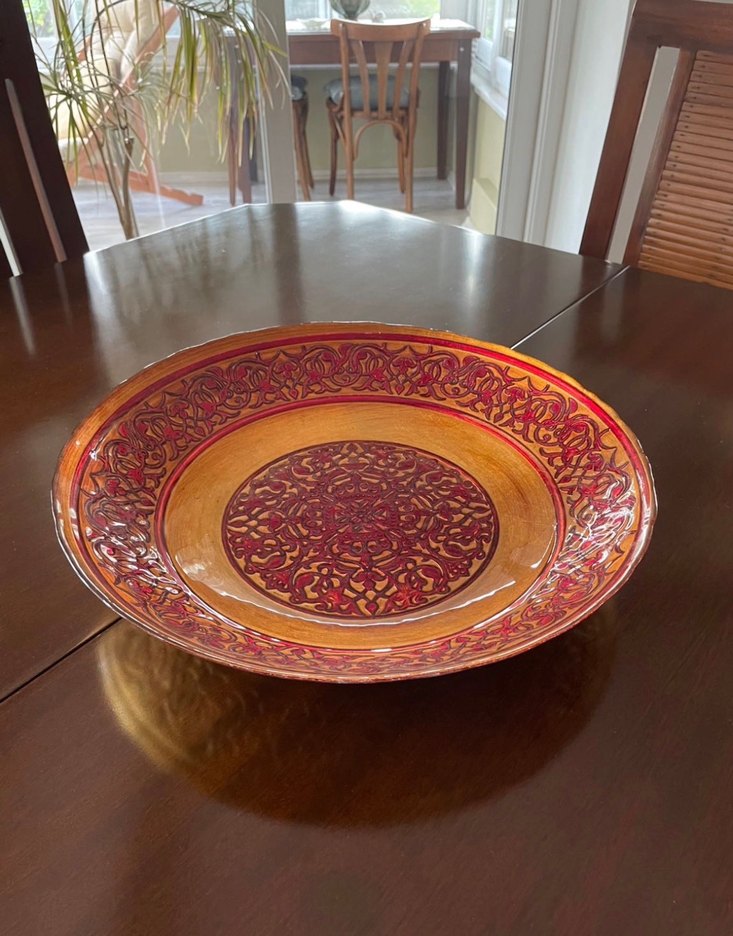 Paşabahçe butik seri büyük masa üstü tabak - Görsel 5