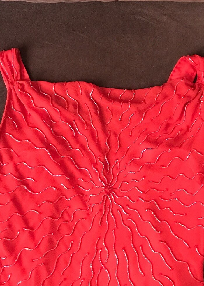 Sarar elbise - Görsel 4