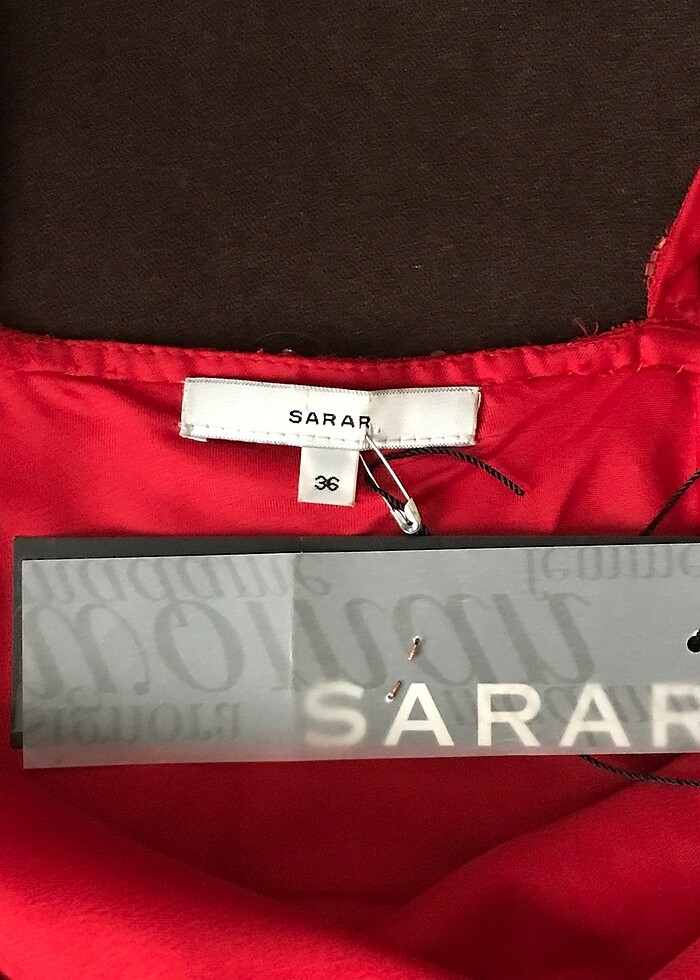 Sarar elbise - Görsel 5