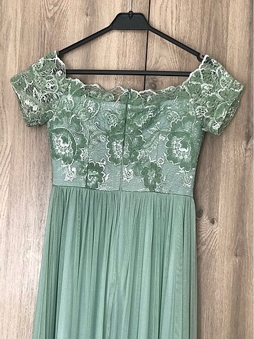 Yeşil abiye - Görsel 2