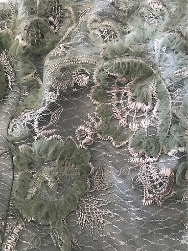 Yeşil abiye - Görsel 6