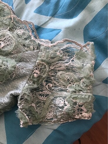 Yeşil abiye - Görsel 8