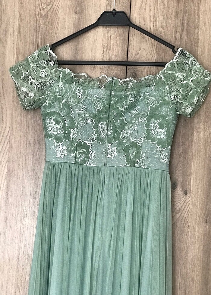 Yeşil abiye - Görsel 2