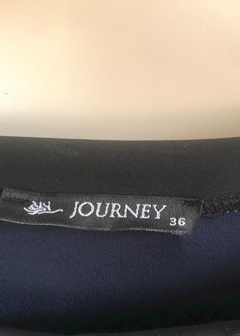 Drapeli Lacivert Bluz - Görsel 7