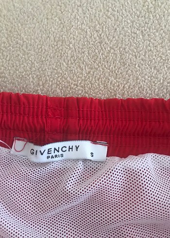 Givenchy Kırmızı Mini Erkek Mayo - Görsel 6