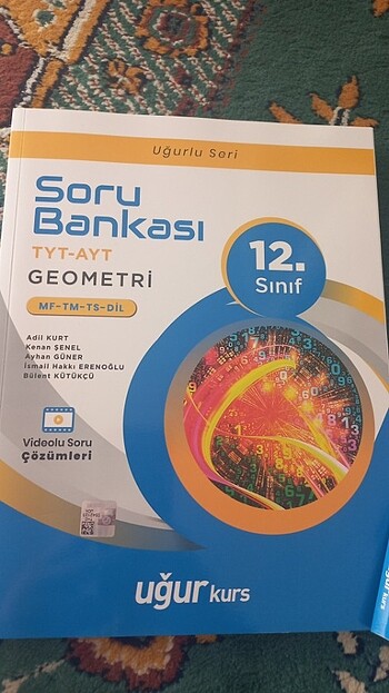 Tyt ayt matematik ve geometri test kitapları