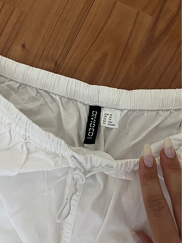 xs Beden H&M paraşüt pantolon