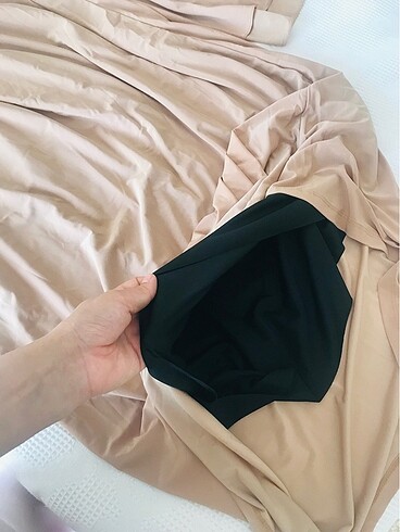 xl Beden camel Renk Namaz elbisesi