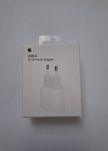 Apple USB-C 20W Güç Adaptörü Beyaz
