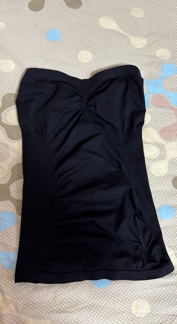 Siyah Drapeli Kadın Mayo - Görsel 2