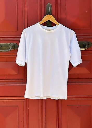  Beyaz Basic T-shirt 