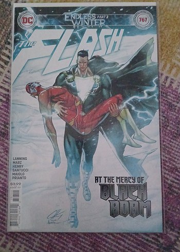 The Flash Endless Winter Part 2 - Black Adam