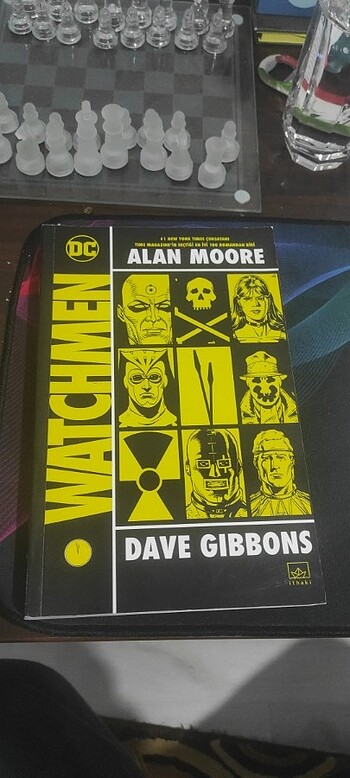 watchmen Türkçe cilt