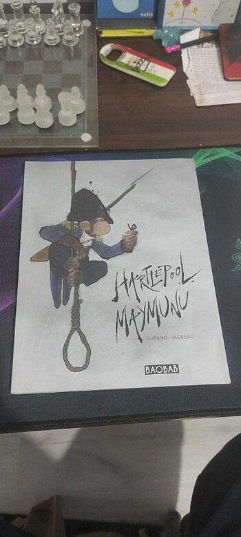 Hartlepool maymunu 