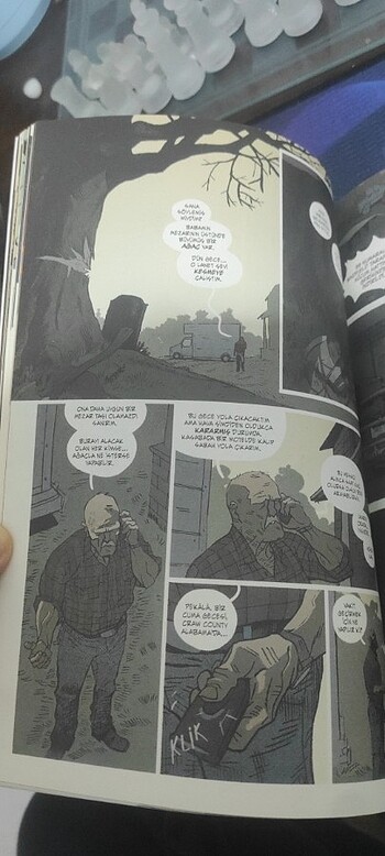  Beden Renk Jason Aaron -Southern Bastards cilt 1 Adam gibi adam