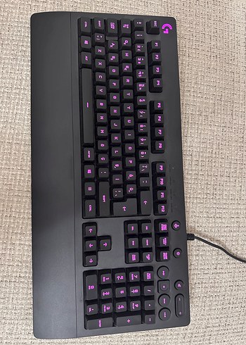 RGB klavye LOCITECH G213 prodigy - Görsel 2