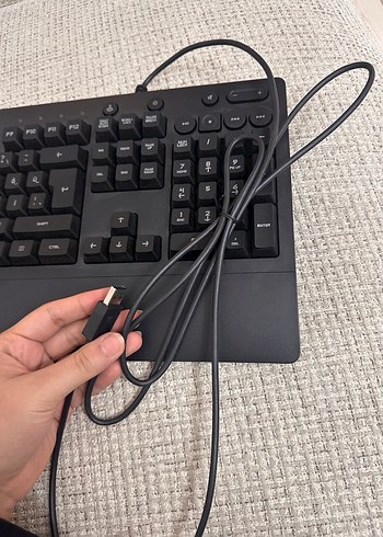 RGB klavye LOCITECH G213 prodigy - Görsel 5